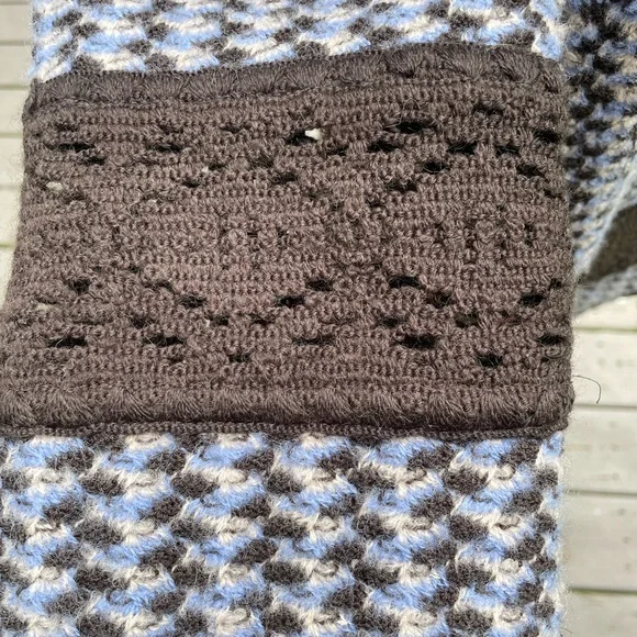 Authentic Missoni Italy Car Coat in Tweed with Crochet Accent - Picture 6 of 10